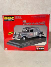 Kit Bburago Citroen 15 CV (1938)