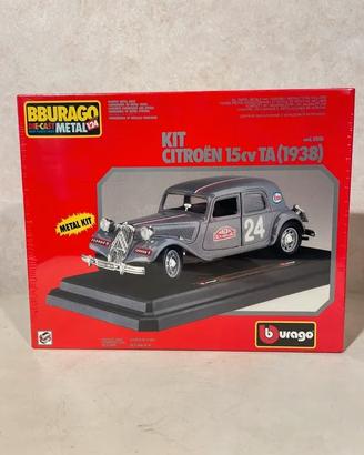 Kit Bburago Citroen 15 CV (1938)
