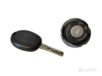 Kit serrature e bocchettone tappo carburante PIAGG