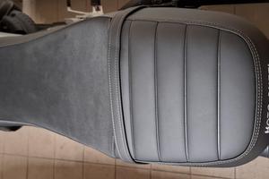 Sella originale nera Moto Guzzi V7 850 Stone nuova