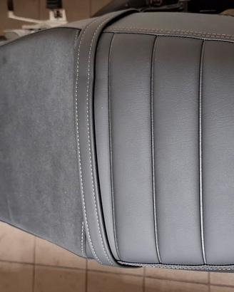 Sella originale nera Moto Guzzi V7 850 Stone nuova