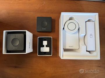 Set Smart Lock Nuki 3.0 con Bridge