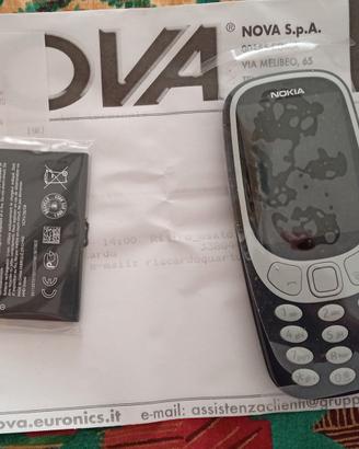 cellulare Nokia 3310 Dual SIM 