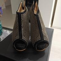 scarpa col tacco e plateau