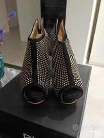 scarpa col tacco e plateau