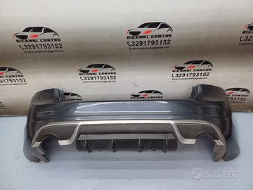 Paraurti posteriore con sensori volvo s60 ii 2013-