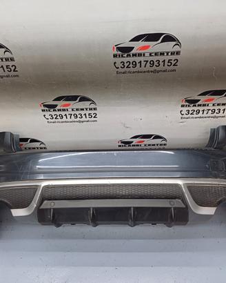 Paraurti posteriore con sensori volvo s60 ii 2013-