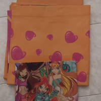 Completo lenzuola singole winx