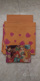 Completo lenzuola singole winx