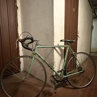 Bicletta da corsa bianchi anni 70 lattementa