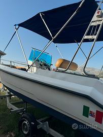 Barca open 5,50 mt 40 cavalli 4tempi