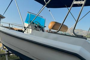 Barca open 5,50 mt 40 cavalli 4tempi