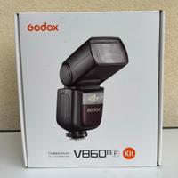 Flash godox v860 x fuji kit