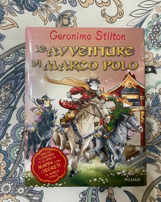 Le avventure di Marco Polo - Geronimo Stilton