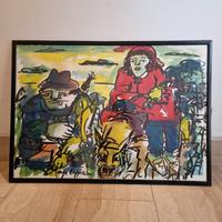 Quadro originale Tapparini
