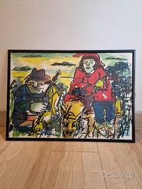 Quadro originale Tapparini
