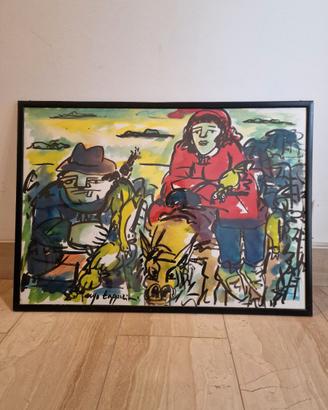 Quadro originale Tapparini