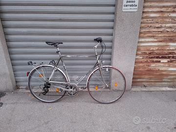 bici uomo city bike XL 