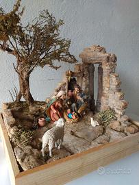 Presepe artigianale 