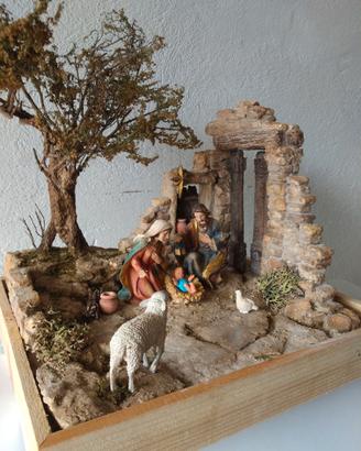 Presepe artigianale 