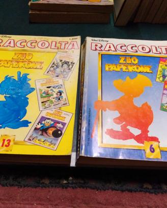 ZIO PAPERONE -RACCOLTA N.6 E N.13