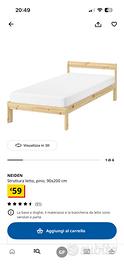 letti singoli ikea