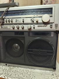 Sharp GF-767H Boombox Vintage anni80 Ghettoblaster