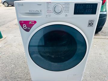 LAVATRICE LG KG 8 CON GARANZIA