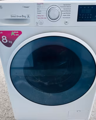LAVATRICE LG KG 8 CON GARANZIA