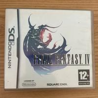 FINAL FANTASY 4 NINTENDO DS