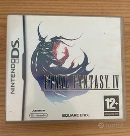 FINAL FANTASY 4 NINTENDO DS