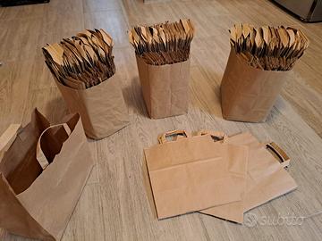 150 sacchetti di carta