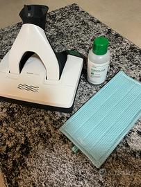 Lavapavimenti e Lavavetri Folletto