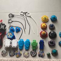 Trottole Beyblade e miste
