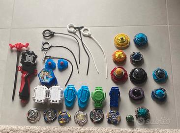 Trottole Beyblade e miste