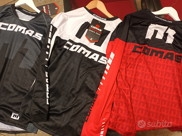 Maglia da trial comas