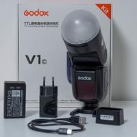 Godox V1 C - Flash a slitta per Canon