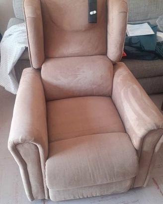 Poltrona elettrica reclinabile