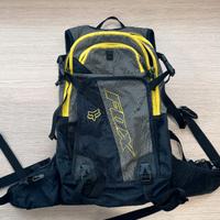 Zaino Fox MTB giallo nero Usato
