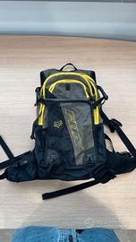 Zaino Fox MTB giallo nero Usato