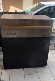 Barbecue Flammkraft Block D 2023 con girarrosto