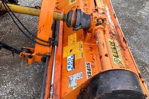 TRINCIA BERTI TBM / S 220 MAZZE X TRATTORE 830 KG