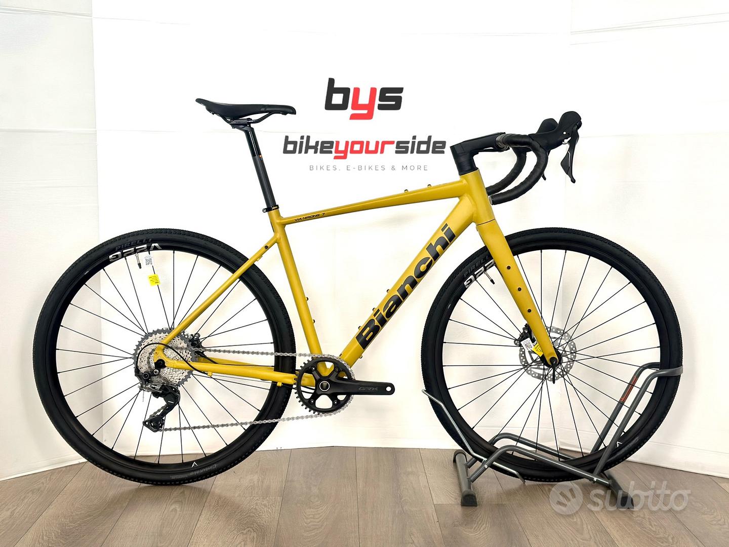 Subito Bike Your Side Gravel NUOVA Bianchi VIA NIRONE