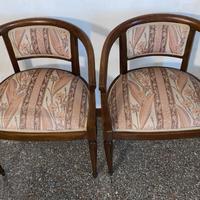 set poltroncine antiche 