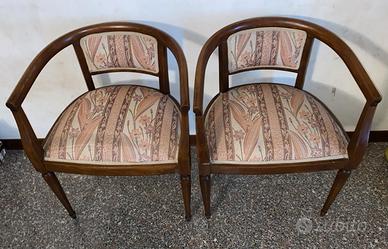 set poltroncine antiche 