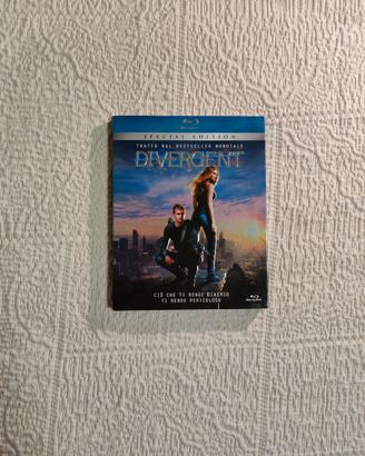 Divergent - Special Edition Blu-Ray con Slipcase
