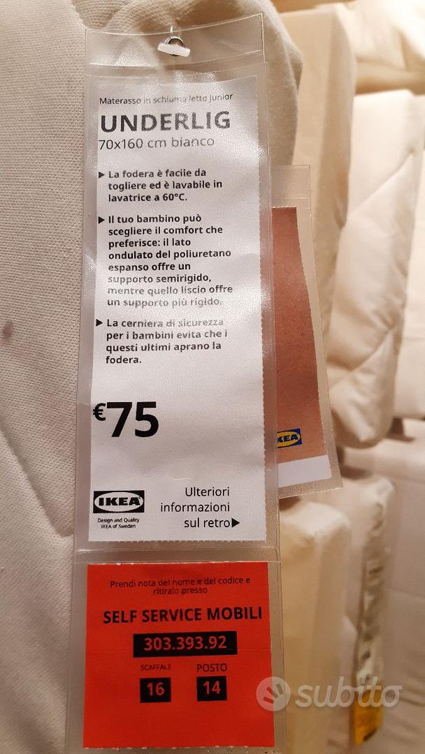 LETTO IKEA SNIGLAR - Arredamento e Casalinghi In vendita a Milano