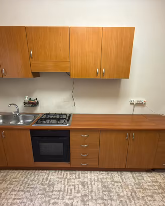 Cucina lineare