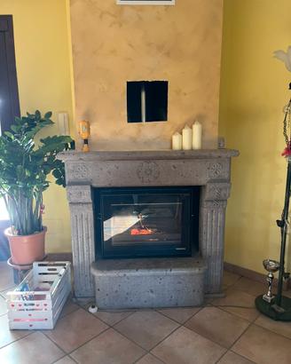 Cornice x caminetto
