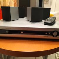 PHILIPS LX 3000 D  sistema HOME THEATER DVD